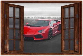 Poszterek 120x80 Nagy autó