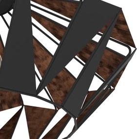 Eglo 43399 - Mennyezeti lámpa CARLTON 6 1xE27/60W/230V