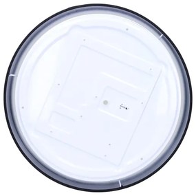 Solight WO8014 - LED Dimmelhető mennyezeti lámpa PENLEY LED/48W/230V+RC átm. 40 cm fekete