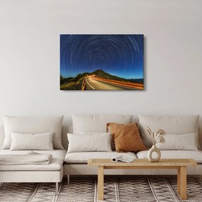 Forgó csillagok képe (90x60 cm)