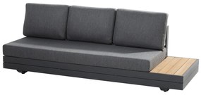 Aurora kerti sarok  ülőgarnitúra készlet antracit