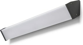 RENDL SANTOS 90 nástěnná antracitová 230V LED 50W IP65 3000K