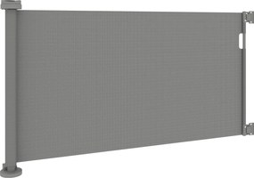 PawHut Húzható Lépcsőzár 0-136cm 87cm Magas Ajtóvédő Lépcsőbánya Húzható Kapu Biztonsági Kapu Kutyák Számára Ajtóvédő Védőkapu Lépcsőkhöz Ajtókhoz Bel