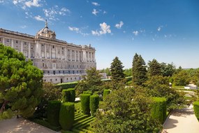 Fotótapéta  királyi palota Madridban