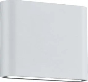 TRIO 227560231 THAMES Modern Kültéri Fali Lámpa Fehér LED IP44