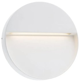 REDO-9626 EVEN Fehér színű Kültéri Falilámpa LED 9W IP54