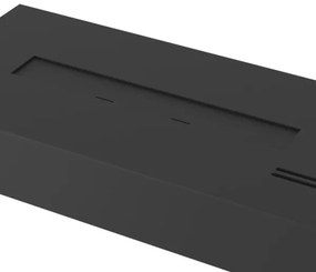 InFire - BIO kandalló 8x40 cm 3kW fekete