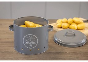 Burgonyatartó acél doboz Secret Du Potager – Esschert Design