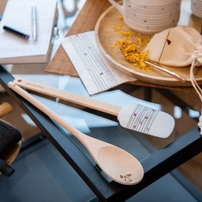 Fa konyhai eszköz készlet 2 db-os – Orion