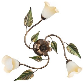 ONLI - Mennyezeti lámpa MIRANDA 3xE14/6W/230V