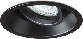 RENDL SOBER zápustná černá 230V LED GU10 7W