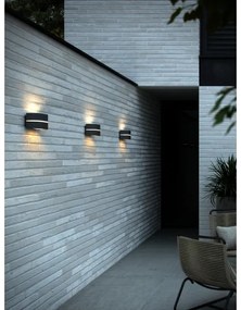 Nordlux - Kültéri fali lámpa SIBELIS 1xE27/10W/230V IP44 antracit