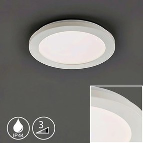 Fischer&Honsel Gotland 21172 Süllyesztett mennyezeti lámpa 1x8.5W/LED 3000K 1100 lm IP44