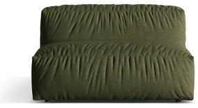 Zöld kanapé modul (középső rész) Martina – Micadoni Home