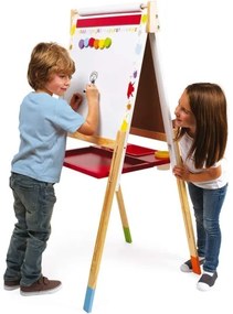 Janod - Piros mágneses tábla