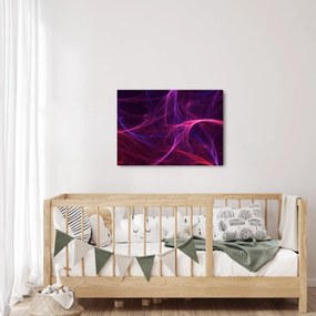 Absztrakt görbék képe (70x50 cm)
