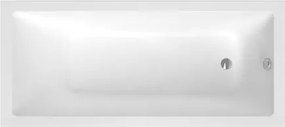 Téglalap alakú kád SAT Aurum 180x80 cm akrilát bal és jobb is SATVAUR180