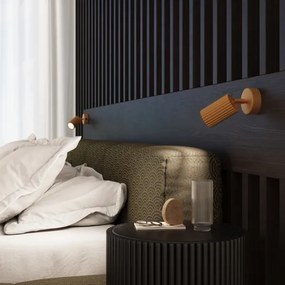 Sollux SL.1560 - Fali spotlámpa KARBON 1xGU10/10W/230V arany