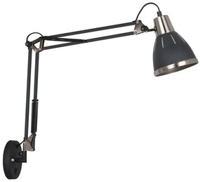 Italux VERA MB-HN5069 BL+NIK Fali lámpa 1x40W/E27 IP20