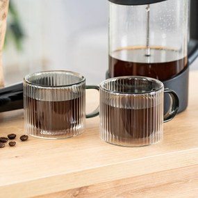 4Home Haze Hot&Cool termo pohár lungo 100 ml,, 2 db