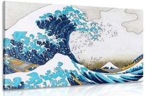 Kép Nagy hullám Kanagawától-Kacušika Hokusai