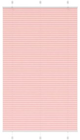 pliszírozott redőny rózsaszín 120x200cm szövetszélesség 119,4cm