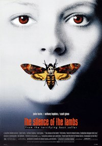 The Silence Of The Lambs poszter (1991) Juhok hallgatása 70x50cm #418