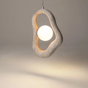 Maytoni modern függeszték opus fehér szürke mymod380pl-01gr
