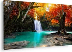 Kép - Smaragd lagúna (90x60 cm)