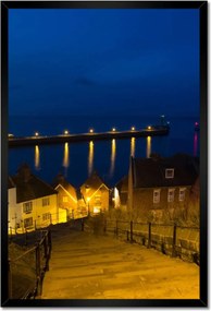 Poszterek keretben 40x60 Séta az éjszakában