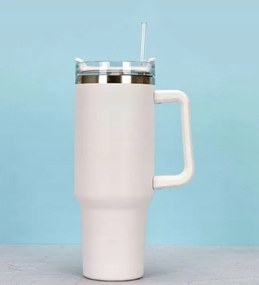 Thermo Bögre Rózsaszín Fogantyúval 1,182 L V9I