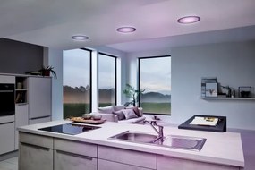 Eglo 33317 - LED RGBW, dimmelhető beépíthető mennyezeti lámpa FUEVA-C LED/15,6W/230V átm. 22,5 cm