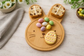 Tálaló vágódeszka BUNNOO 20x30 cm