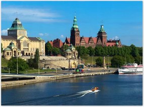 Poszterek 135x100 Szczecin