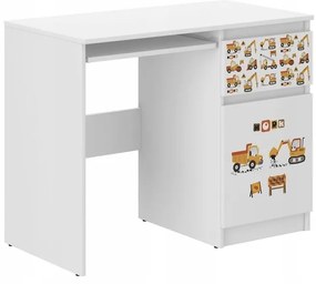 Gyermek íróasztal kisépítőknek 77x50x96 cm