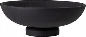 Bloomingville Jeed Dekorációs tál Mangófából Fekete