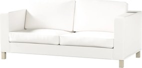 Dekoria Karlanda kinyitható kanapé huzat, rövid Ikea fehér