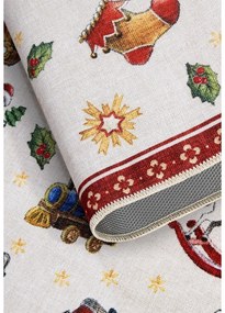 Piros futószőnyeg karácsonyi mintával 80x200 cm Red Christmas – Villeroy&amp;Boch
