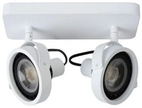 Lucide 31931/24/31 – LED Dimmelhető Spotlámpa TALA 2×GU10/12W/230V Fehér