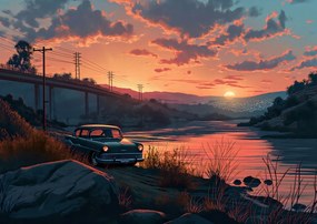 Poszter 84,1x59,4cm Nyugat a klasszikusoknál