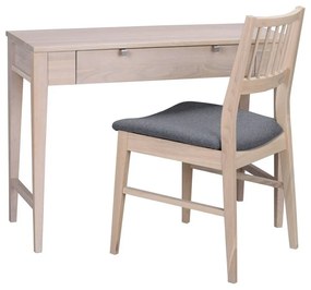 Fulla matt lakkozott tölgyfa konzolasztal - Rowico