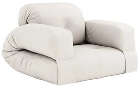 Hippo fehéres bézs fotel - Karup Design