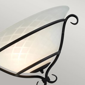 Elstead Lighting TORCHIERE TCH-WU-BLACK Fali lámpa 1x60W/E27