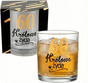 Ajándék 60. Születésnapra Whisky Pohár Nőnek Anya Nagymama Gadget