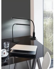 Eglo 96437 - LED Csipeszes lámpa LAROA LED/4,5W/230V fekete