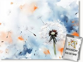 Fotótapéta Flizelina Grafika Absztrakt Virág Pitypang 104x70,5 ragasztó