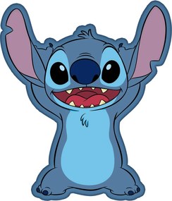 Disney Lilo és Stitch, A csillagkutya Alien formapárna, díszpárna 35 cm