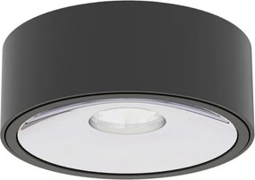 ORLICKI OR84009 NEO Hengeres Mennyezeti Lámpa Króm, Fekete LED IP20