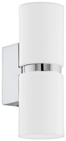 Eglo 95368 - LED Fali lámpa PASSA 2xGU10-LED/4W/230V