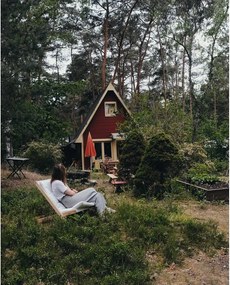 Boogie Raw/Linen Beige összecsukható fotel - Karup Design